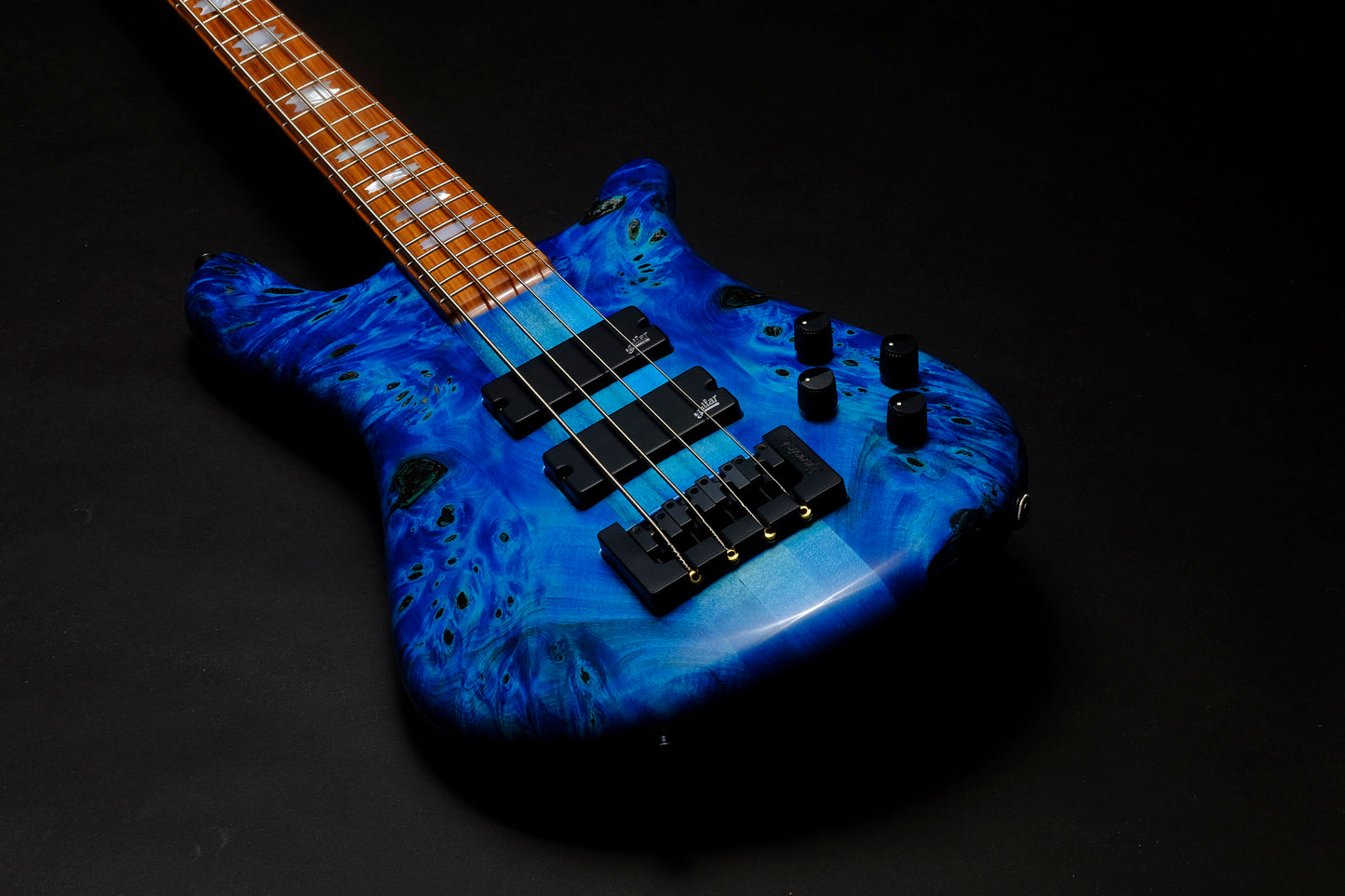 Spector NS-2 4 - Peacock Blue Inferno