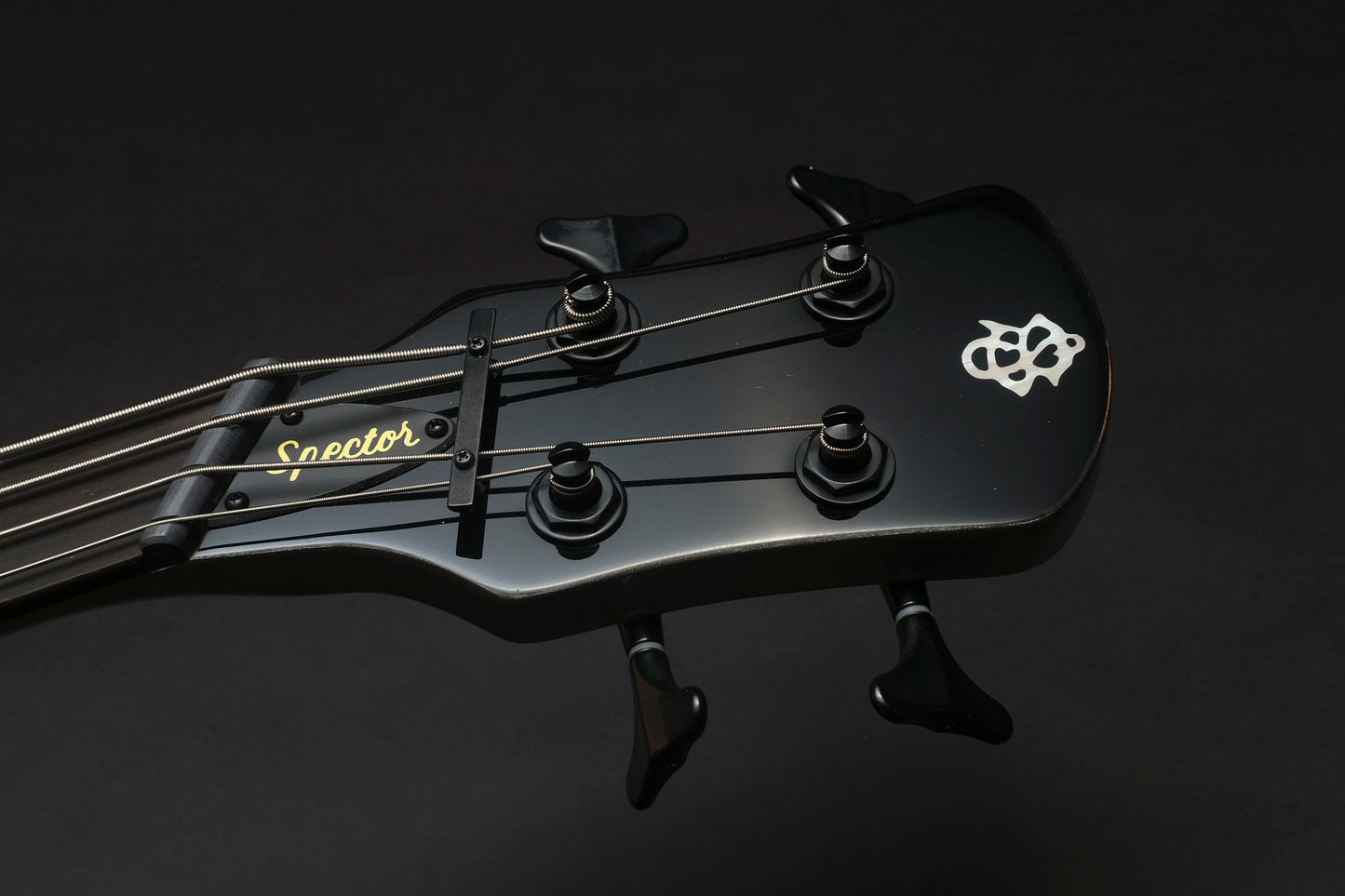Spector NS Dimension HP 4 - Gunmetal Gloss