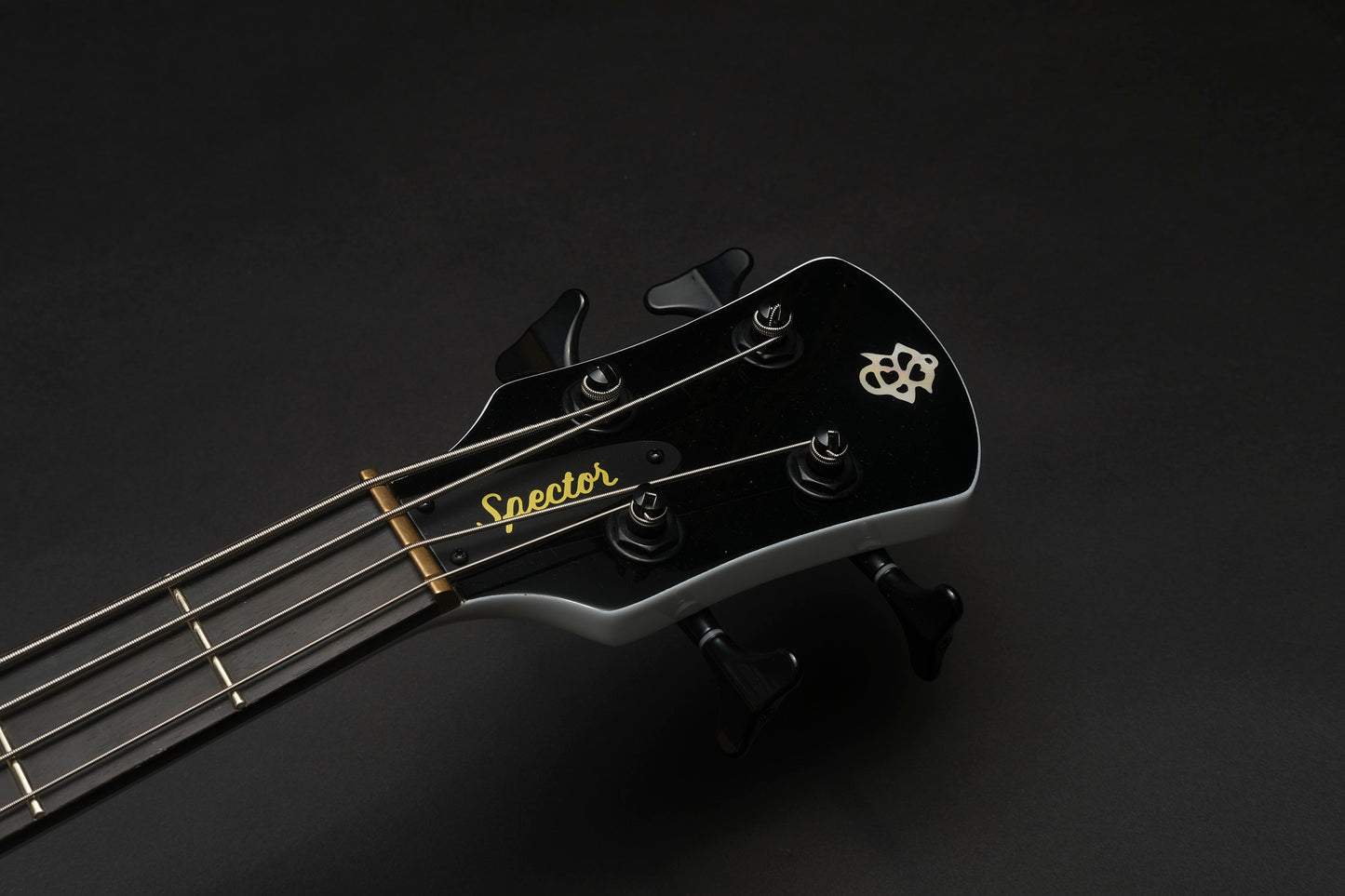 Spector NS Ethos HP 4 - White Sparkle Gloss