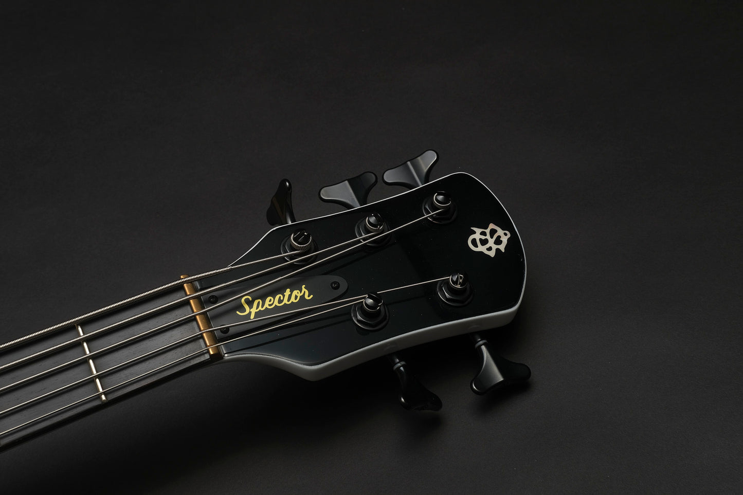 Spector NS Ethos HP 5 - White Sparkle Gloss