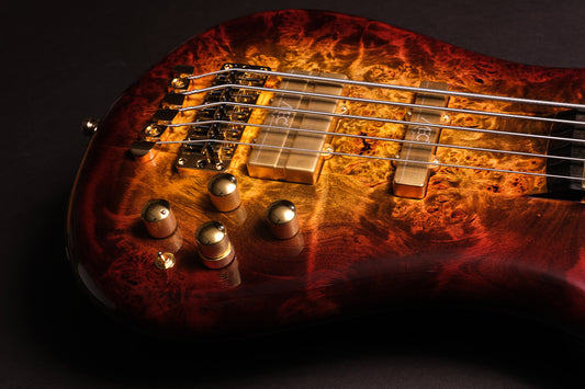 Warwick Custom Shop Streamer Stage II 5 - 2025 Limited Edition