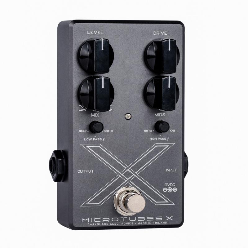 Darkglass Microtubes X - controls
