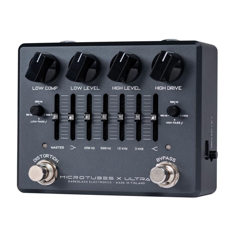 Darkglass Microtubes X Ultra - controls