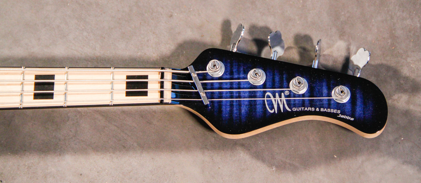 Mayones Guitars Jabba Classic 'blue burst'