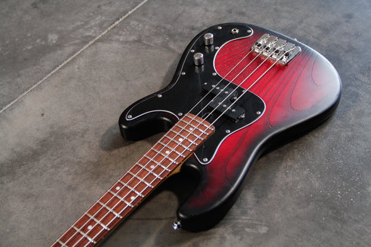 Maruszczyk Jake Classic Short Scale - Red Burst