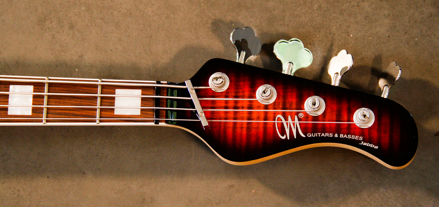 Mayones guitars Jabba Classic 'Sunburst'