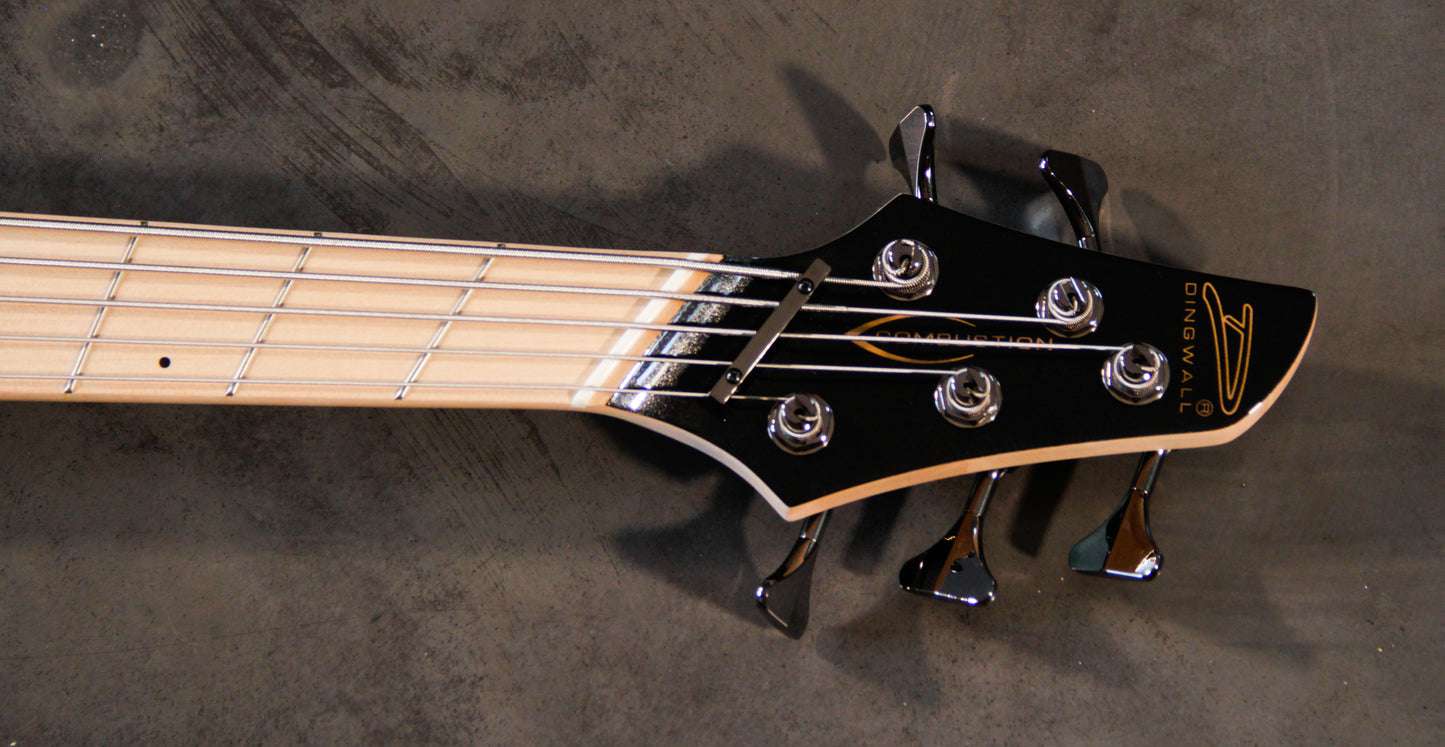 DINGWALL GUITARS NG2 NOLLY SIGNATURE 5 STRING "Metallic black'