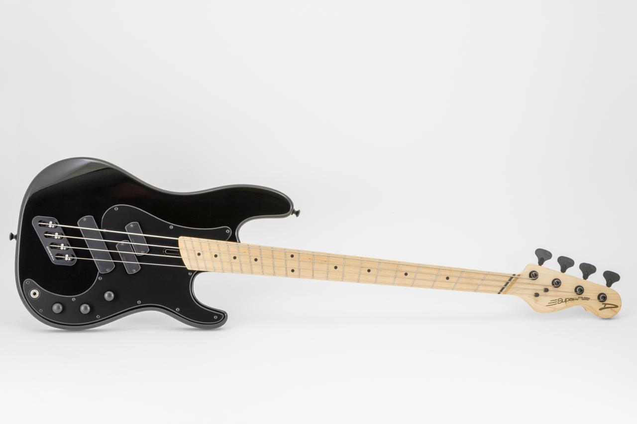 Dingwall SP1 4 Metallic Black - Bass Freaks