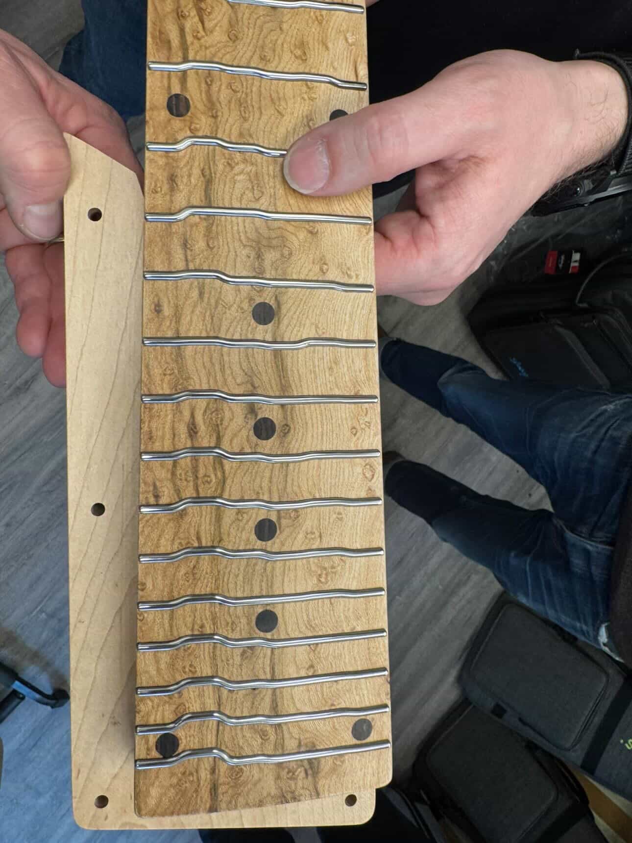 Mattisson Henrink Linder HL-6 - Orange (3 weeks - pictures from the Factory)