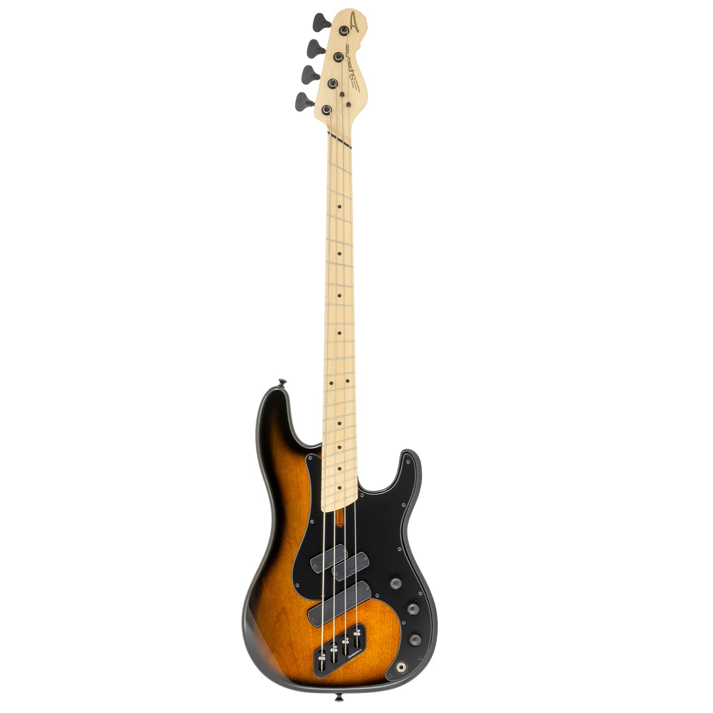 Dingwall SP1 4 Vintage Burst detail - Bass Freaks