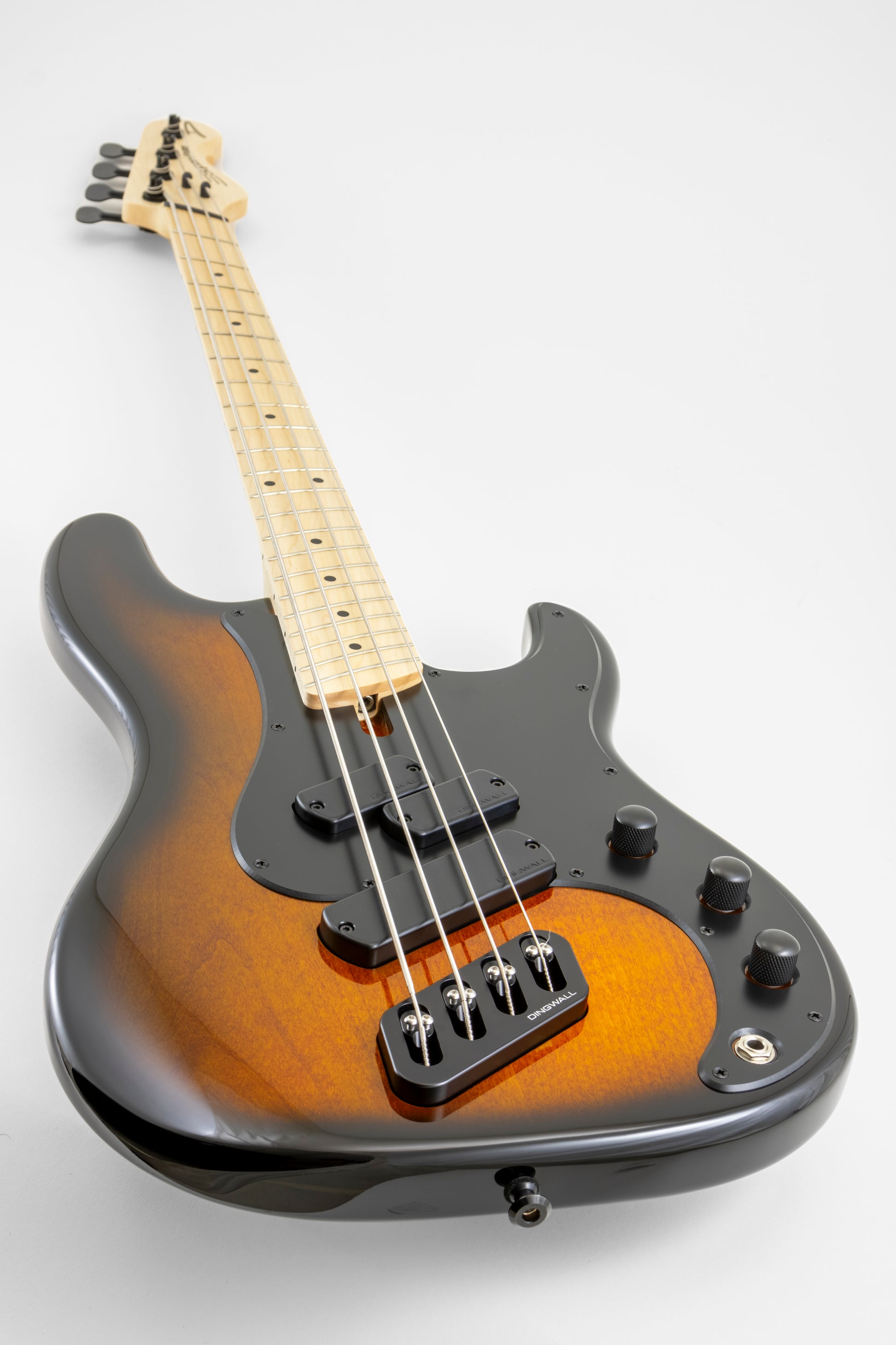 Dingwall SP1 4 Vintage Burst front - Bass Freaks