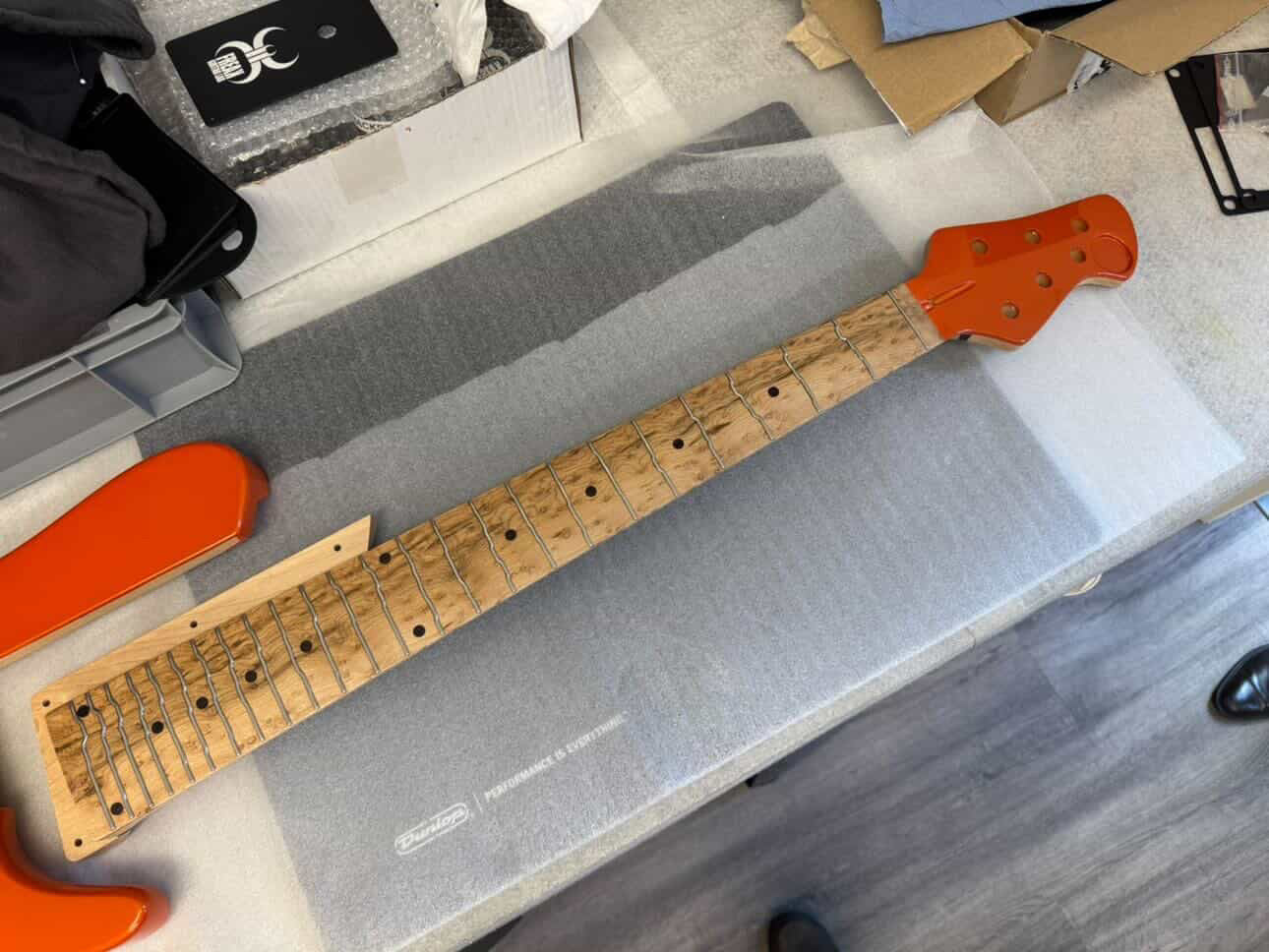 Mattisson Henrink Linder HL-6 - Orange (3 weeks - pictures from the Factory)