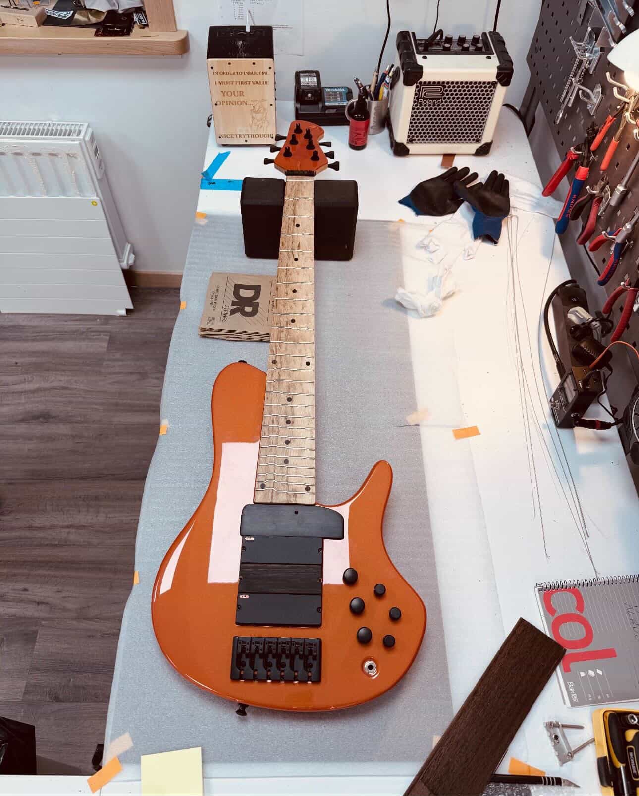 Mattisson Henrink Linder HL-6 - Orange (3 weeks - pictures from the Factory)