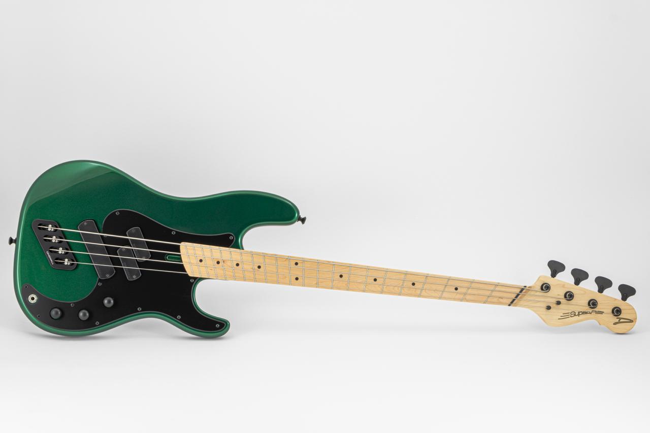 Dingwall SP1 4 Dark Candy Green - Bass Freaks