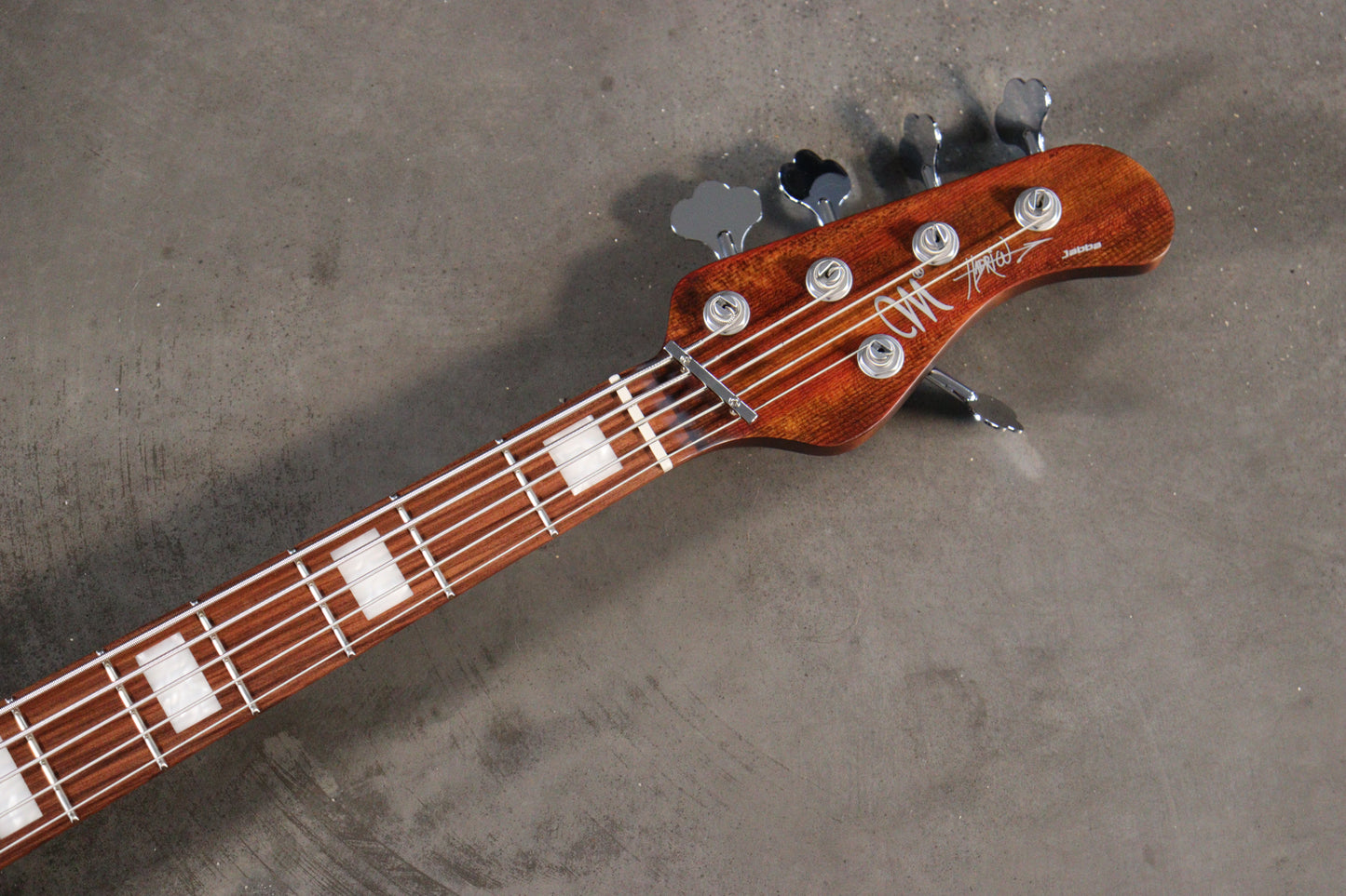 Mayones Guitars Jabba Hadrien Feraud 'Antique Brown'