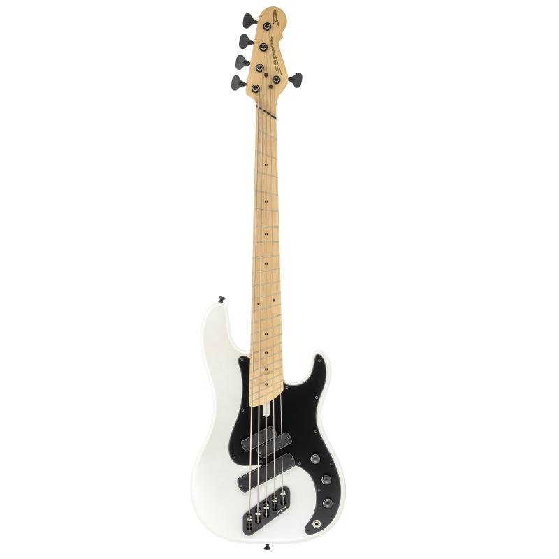 Dingwall SP1 5 Ducati White - Bass Freaks