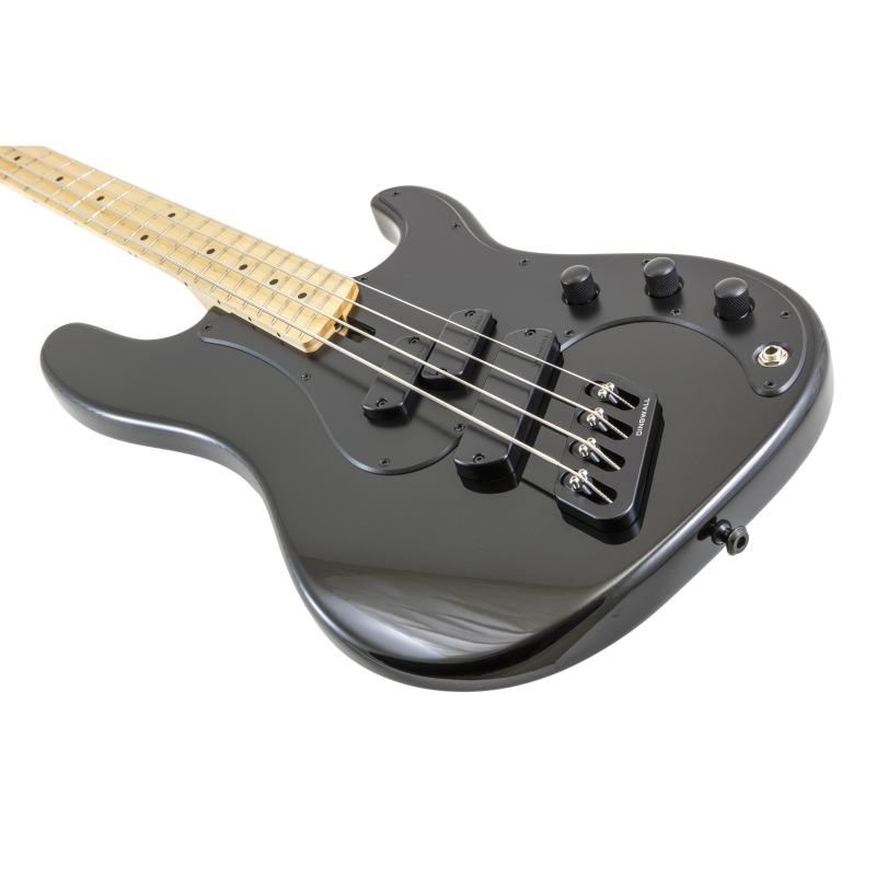 Dingwall SP1 4 Metallic Black detail - Bass Freaks
