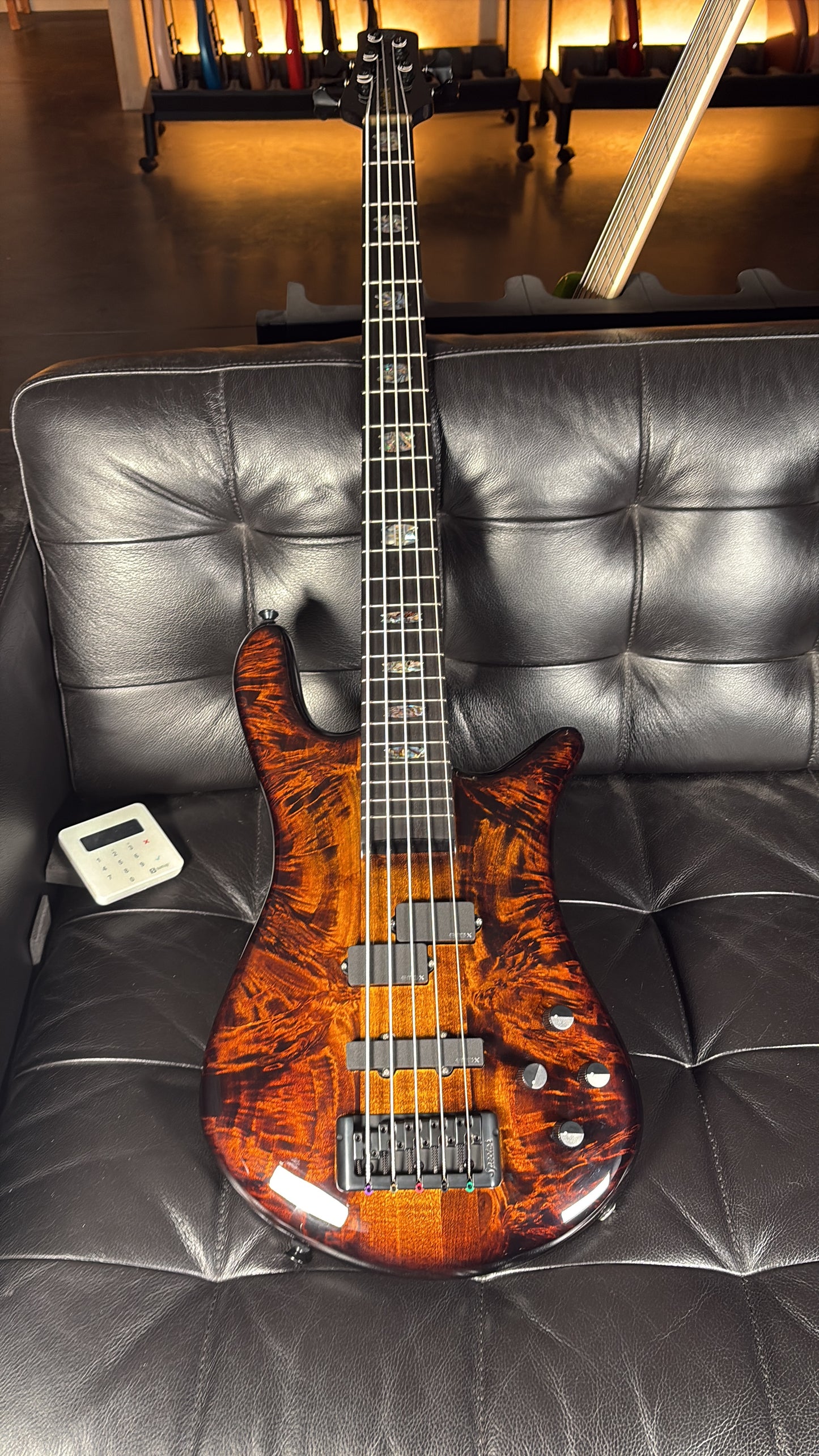 Spector CST 5 - Tiger Eye Burst Limited Edition