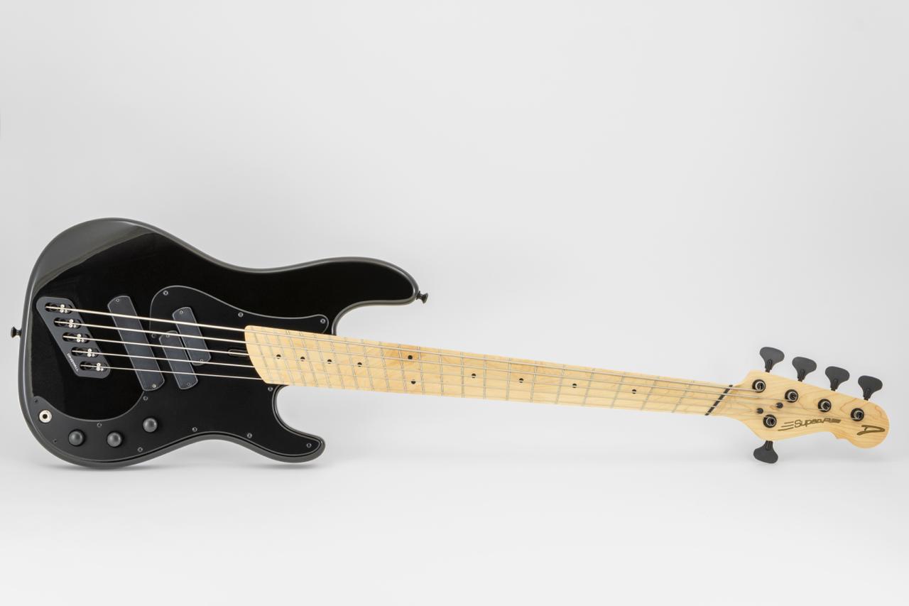 Dingwall SP1 5 Metallic Black - Bass Freaks