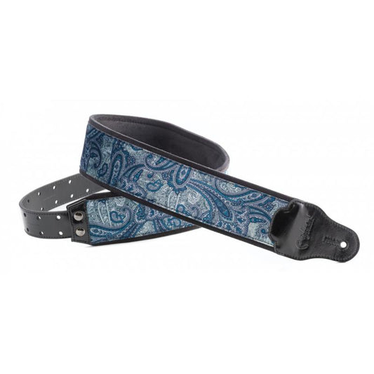 RightOn! Paisley Velvet 70 Blue strap