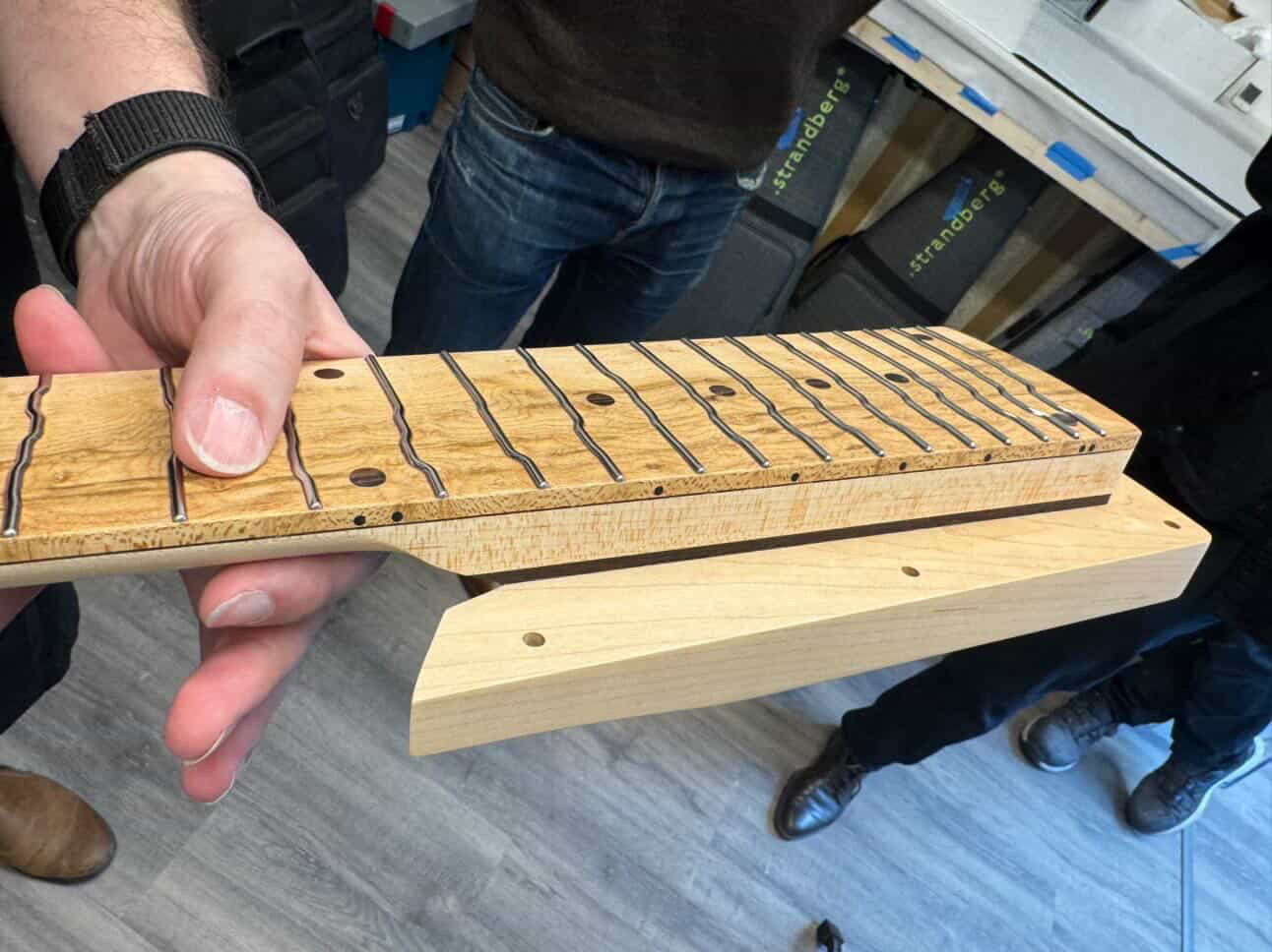 Mattisson Henrink Linder HL-6 - Orange (3 weeks - pictures from the Factory)