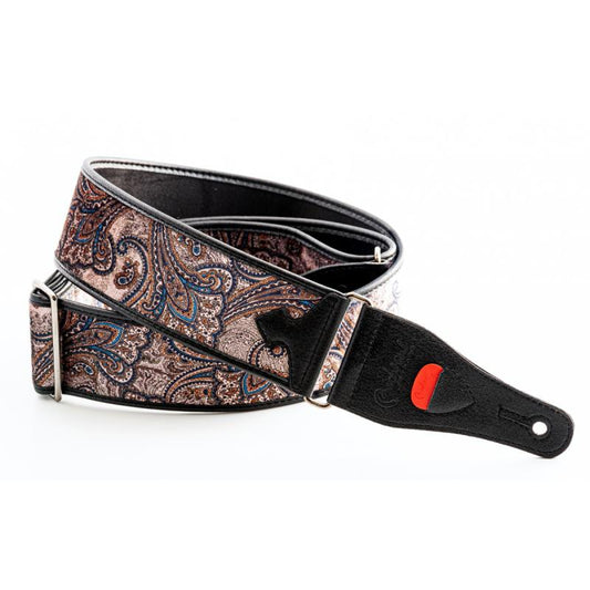 RightOn! Paisley Velvet 60 Brown strap