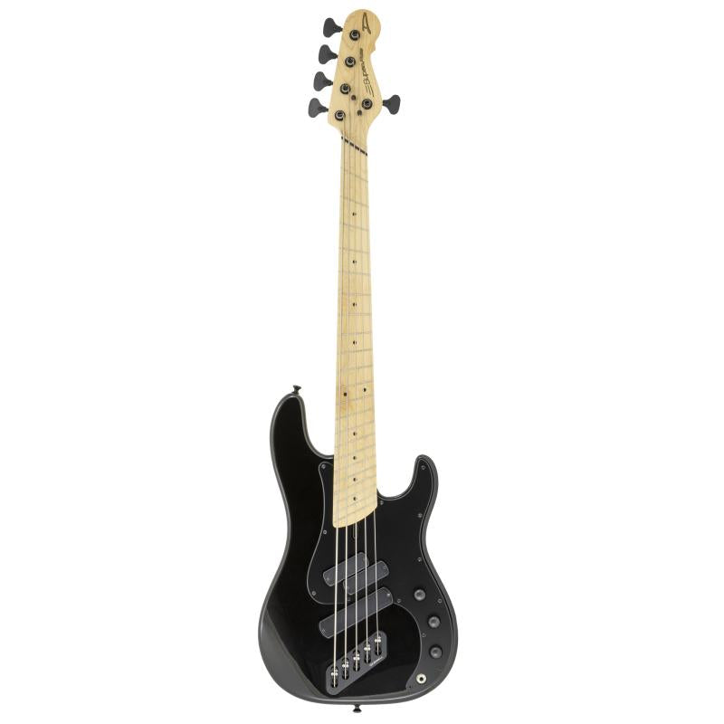 Dingwall SP1 5 Metallic Black detail - Bass Freaks