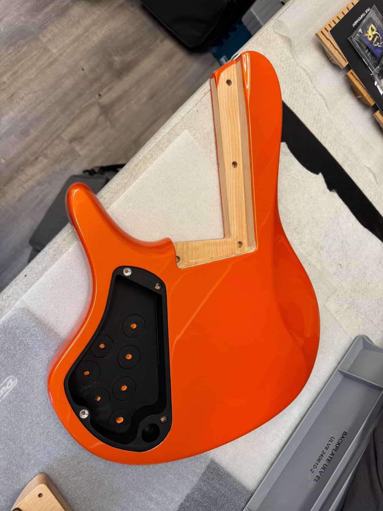 Mattisson Henrink Linder HL-6 - Orange (3 weeks - pictures from the Factory)