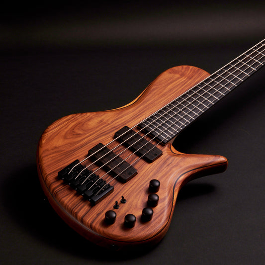 Adamovic Katana 5 Pao Ferro 5-string bass at Bass Freaks