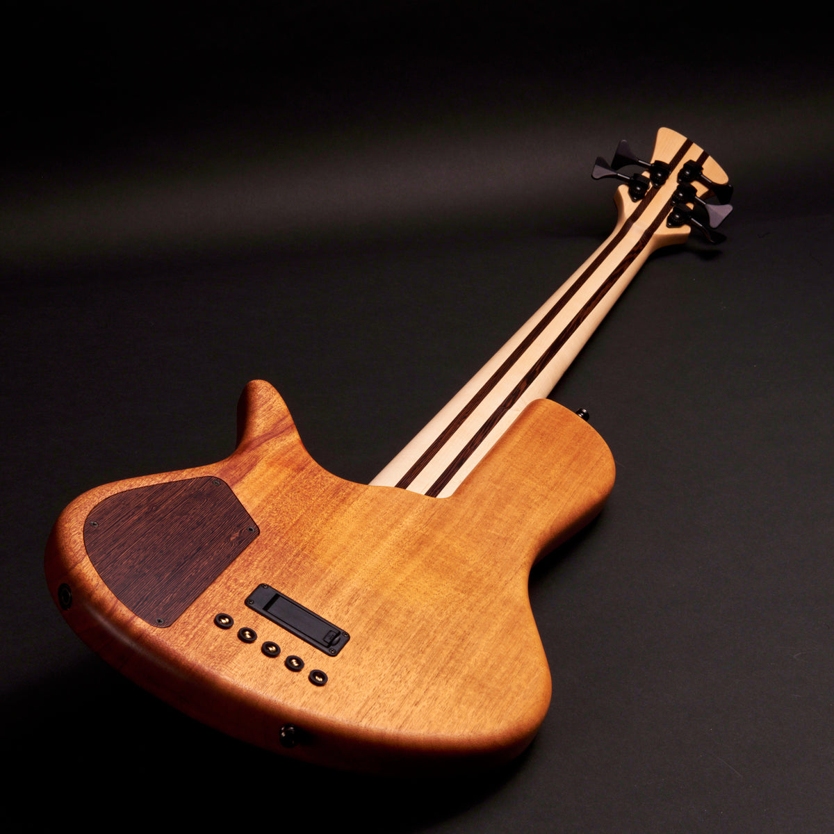 Adamovic Katana 5 Pao Ferro 5-string bass at Bass Freaks