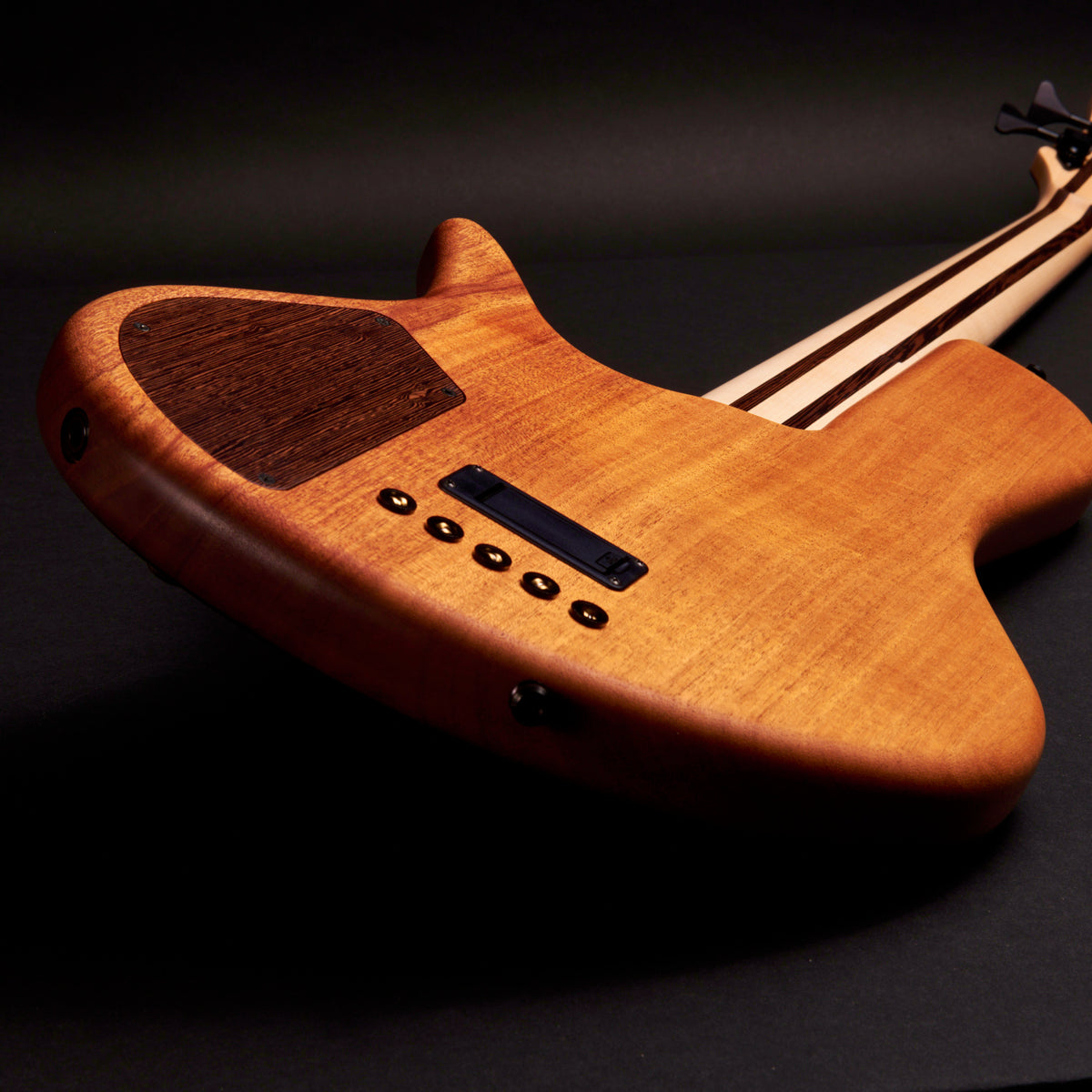 Adamovic Katana 5 Pao Ferro 5-string bass at Bass Freaks