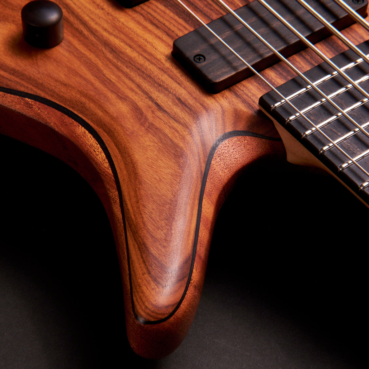 Adamovic Katana 5 Pao Ferro 5-string bass at Bass Freaks