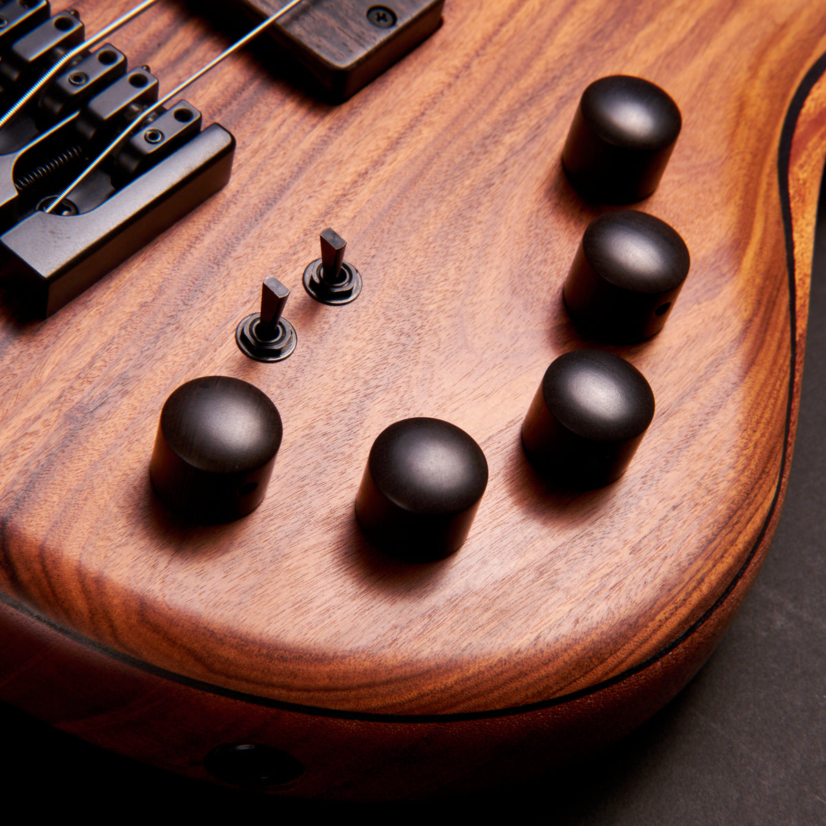 Adamovic Katana 5 Pao Ferro 5-string bass at Bass Freaks