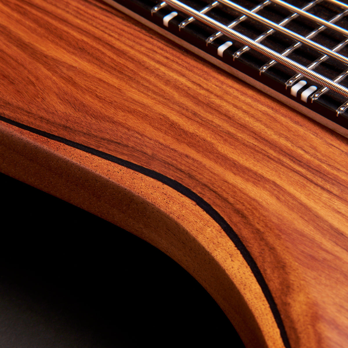 Adamovic Katana 5 Pao Ferro 5-string bass at Bass Freaks