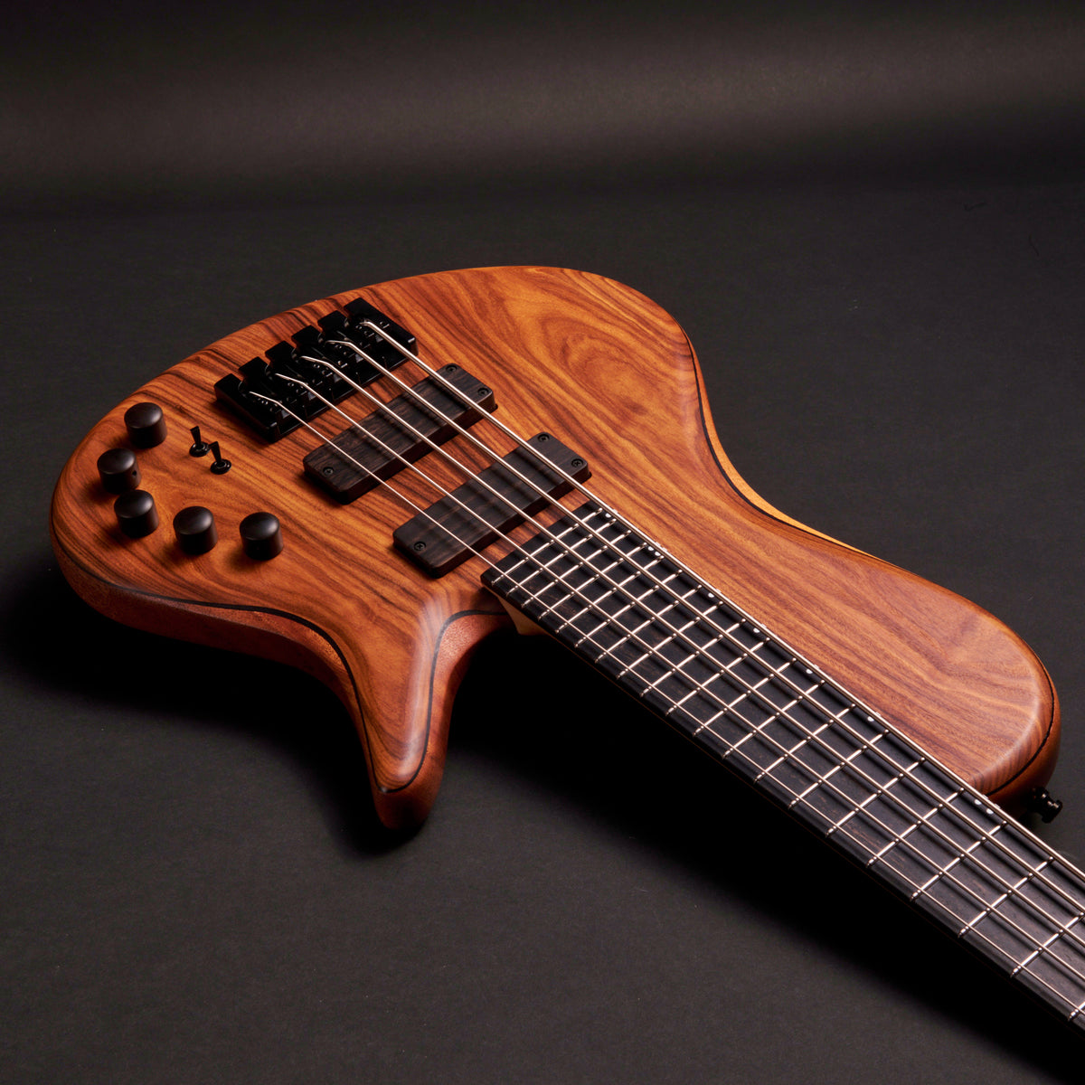 Adamovic Katana 5 Pao Ferro 5-string bass at Bass Freaks