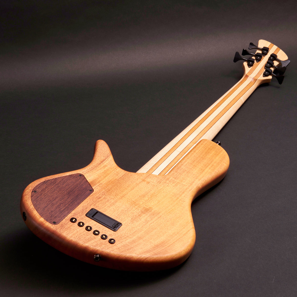 Adamovic Katana 6 Red Mallee 6-string bass at Bass Freaks