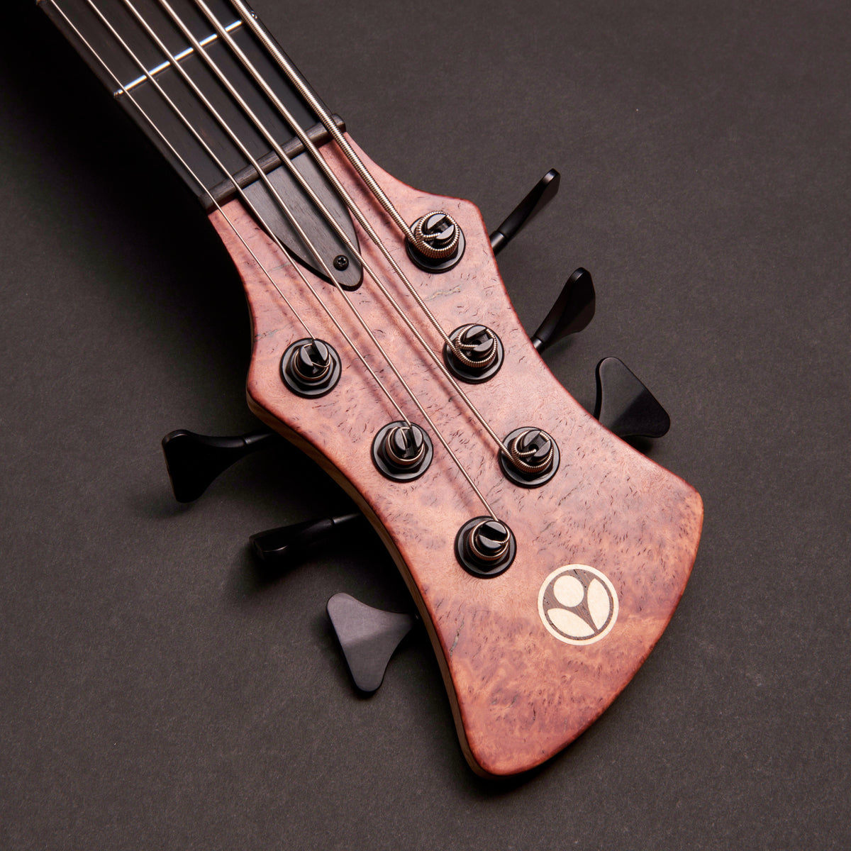 Adamovic Katana 6 Red Mallee 6-string bass at Bass Freaks