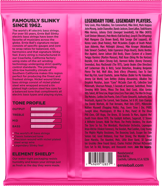 Ernie Ball - Super Slinky Nickel 5  40-125