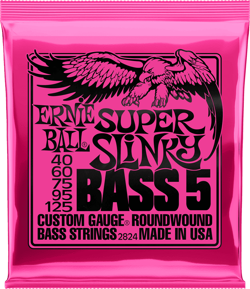 Ernie Ball - Super Slinky Nickel 5  40-125