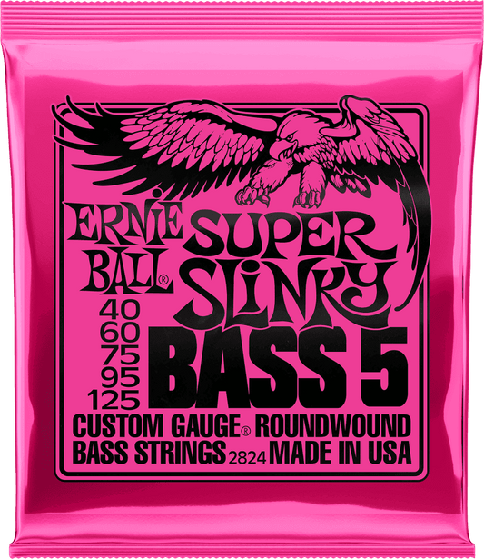 Ernie Ball - Super Slinky Nickel 5  40-125