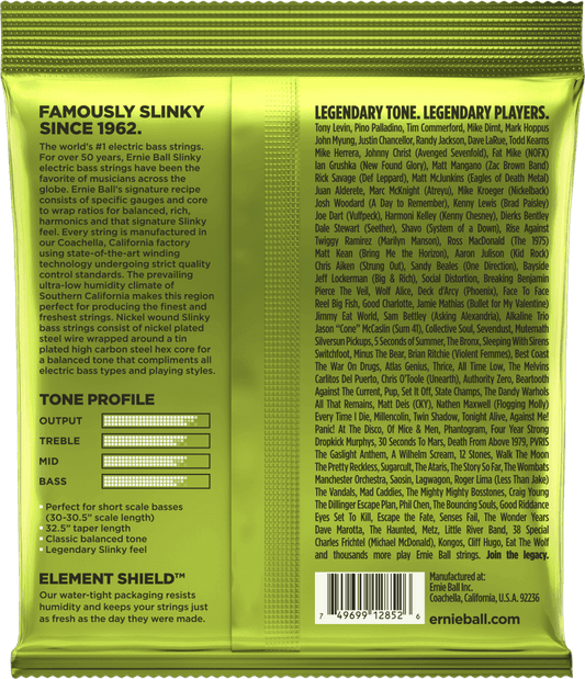 Ernie Ball - Regular Slinky Short Scale 45-105