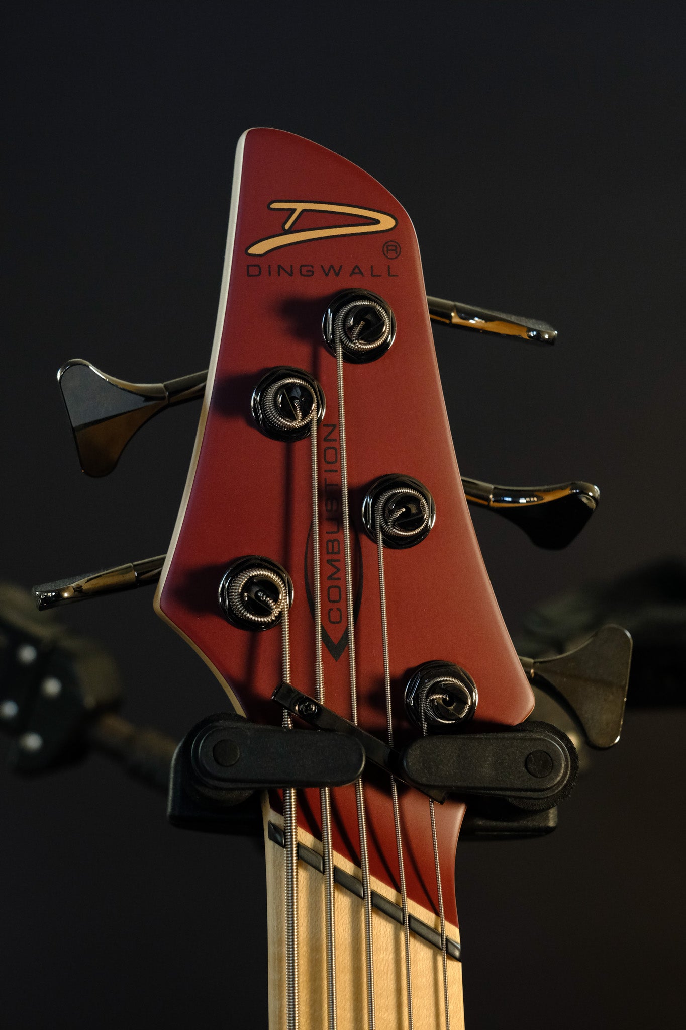 DINGWALL GUITARS NG3 NOLLY SIGNATURE 5 STRING 'Limited Run Pegasus Red' ( 1 pieces ready)