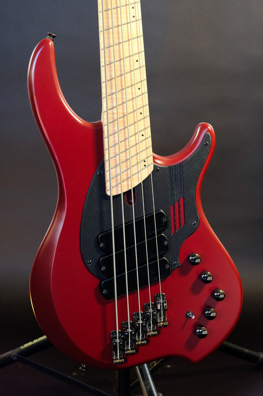 DINGWALL GUITARS NG3 NOLLY SIGNATURE 5 STRING 'Limited Run Pegasus Red' ( 1 pieces ready)