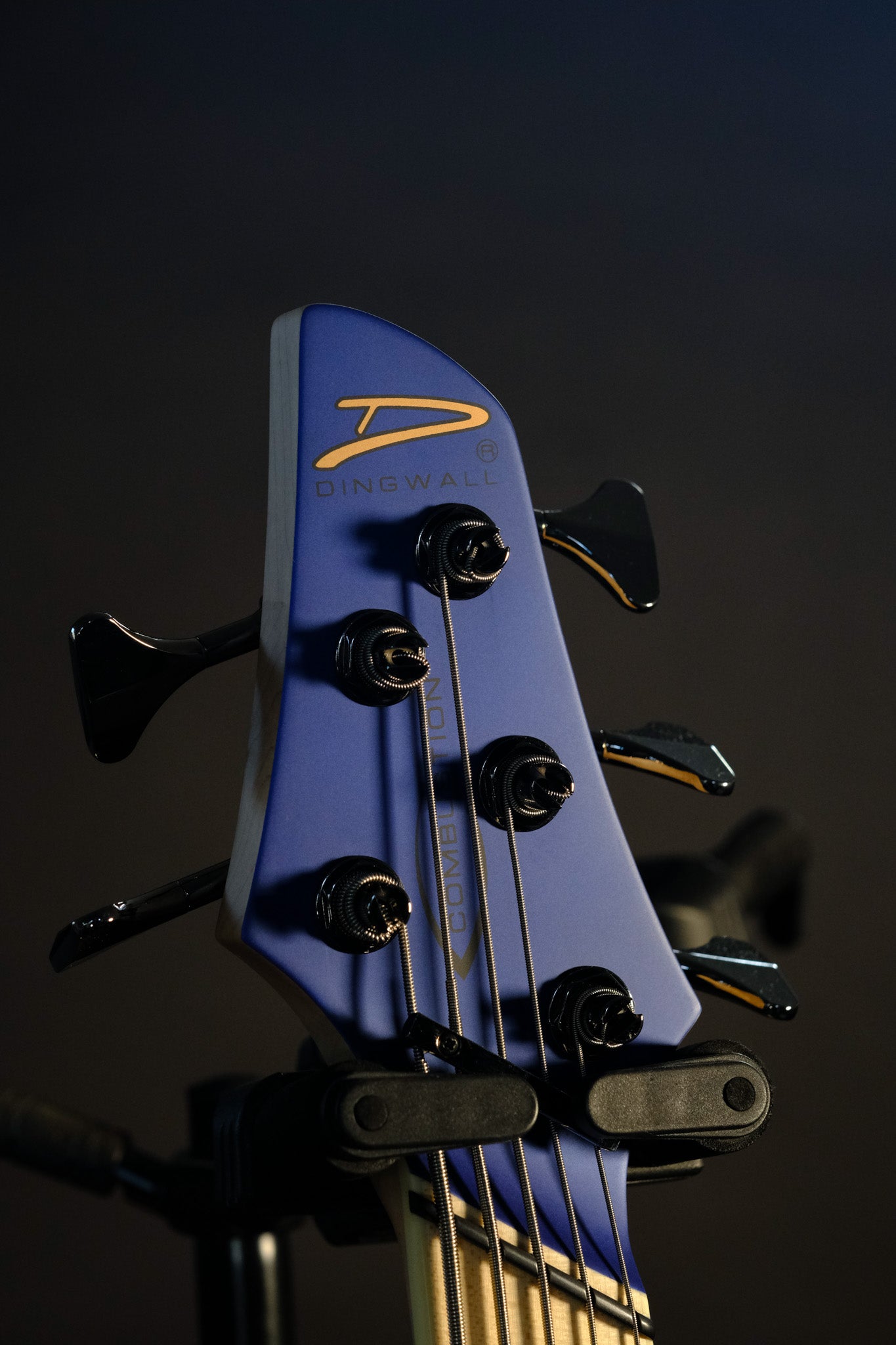 DINGWALL GUITARS NG3 NOLLY SIGNATURE 5 STRING 'Limited run Blueberry Metallic' (only one left)