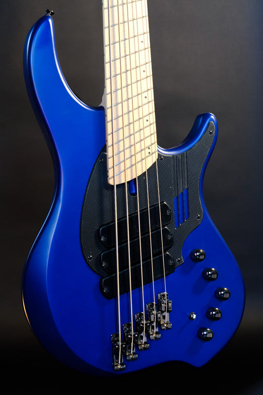 DINGWALL GUITARS NG3 NOLLY SIGNATURE 5 STRING 'Limited run Blueberry Metallic' (only one left)