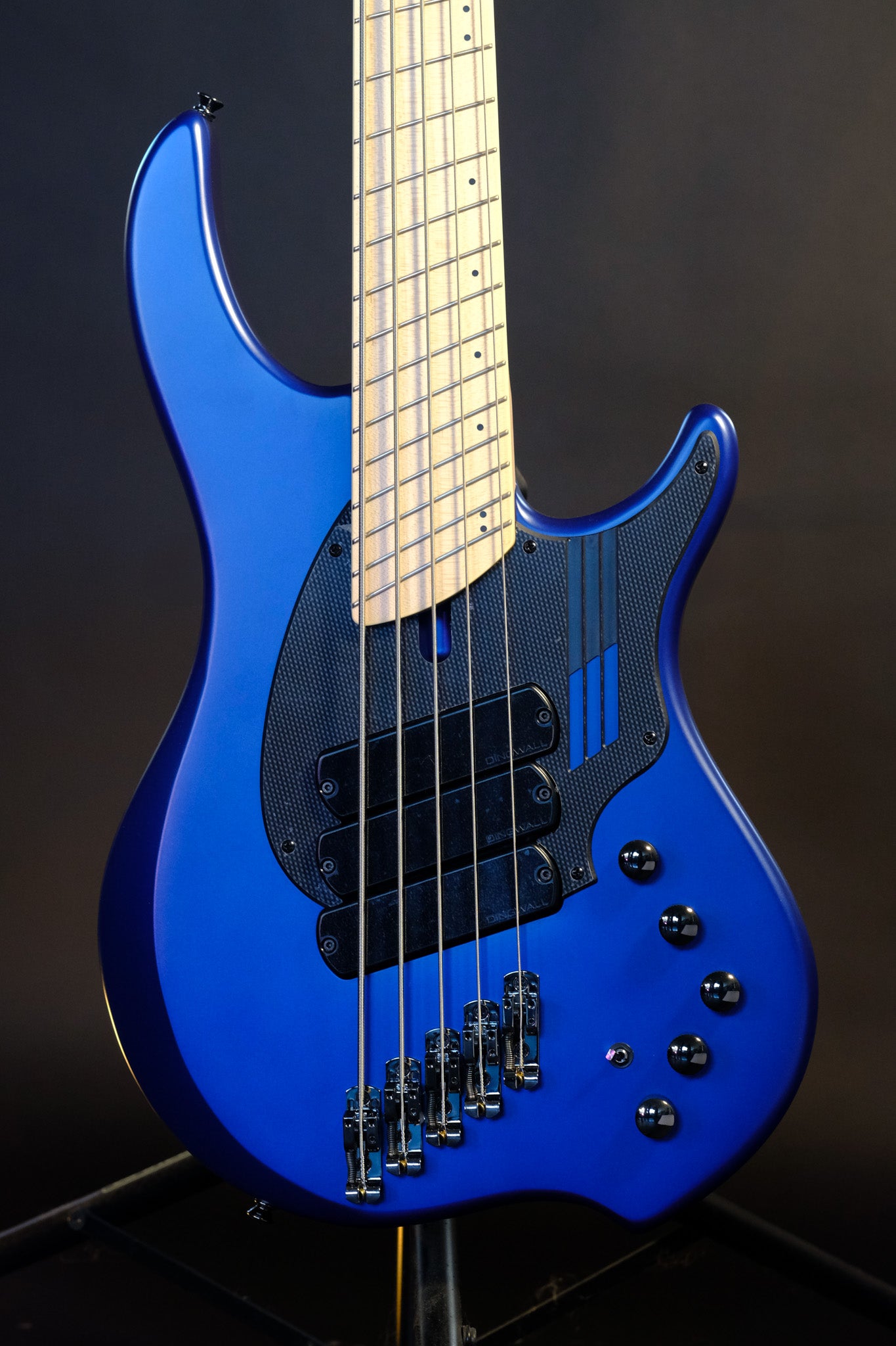 DINGWALL GUITARS NG3 NOLLY SIGNATURE 5 STRING 'Limited run Blueberry Metallic' (only one left)