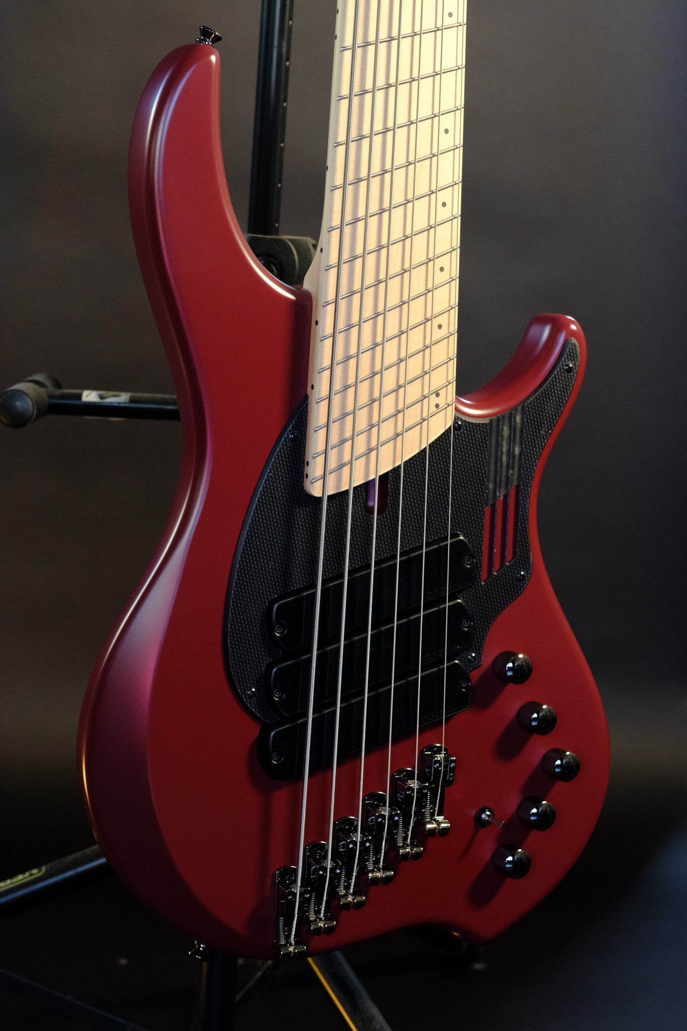 DINGWALL GUITARS NG3 NOLLY SIGNATURE 6 STRING 'Limited Run Pegasus Red' ( 1 pieces ready)