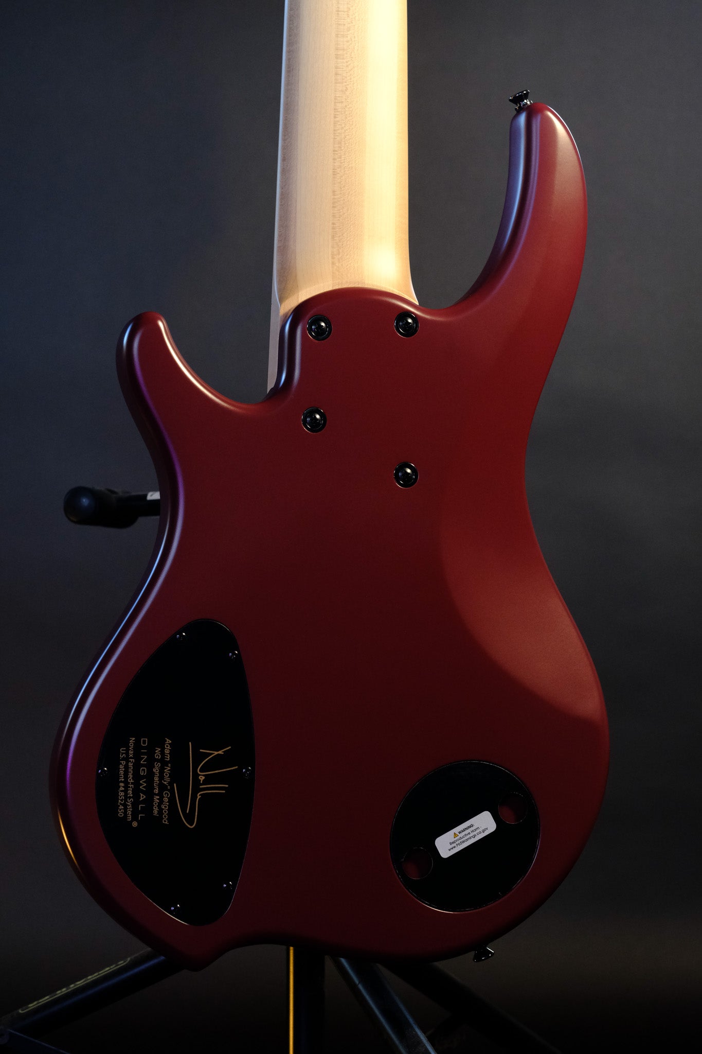 DINGWALL GUITARS NG3 NOLLY SIGNATURE 6 STRING 'Limited Run Pegasus Red' ( 1 pieces ready)