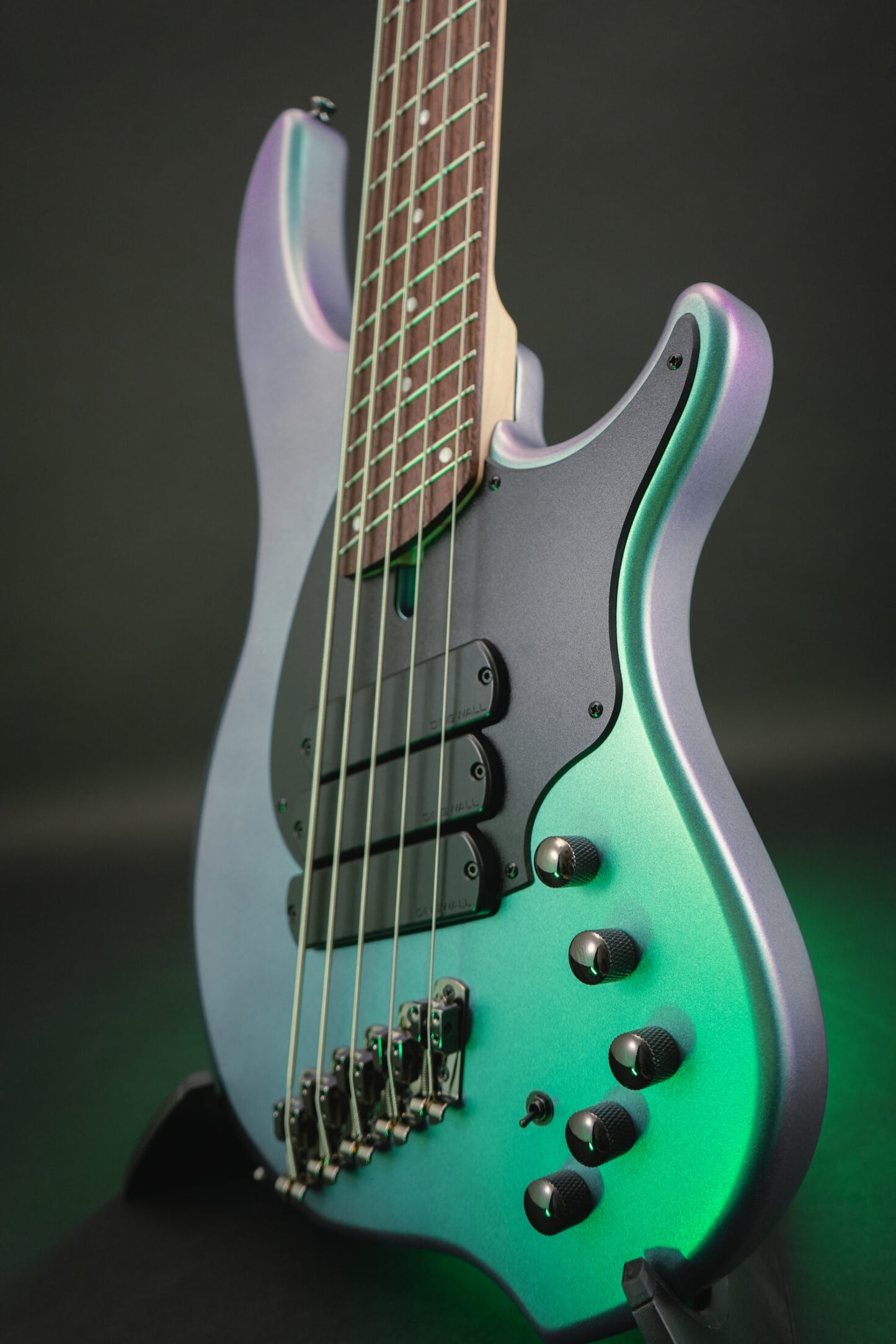 Dingwall Guitars Kyle Konkiel 'KK3' Green to purple