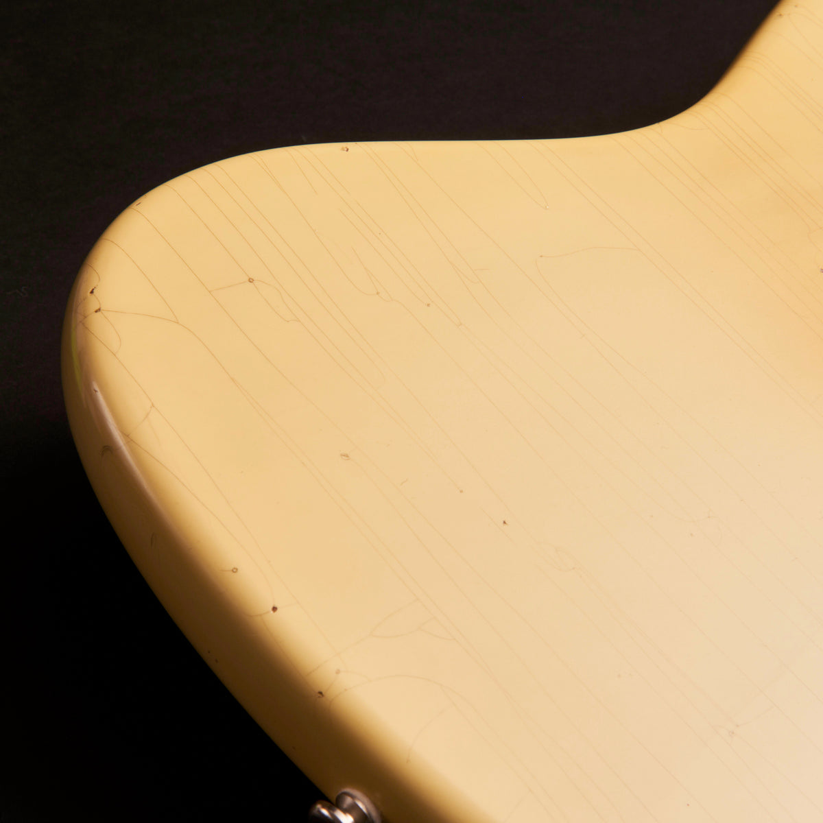 De Gier Bebop 4 Classic Roomboter Yellow Aged 4-string bass at Bass Freaks